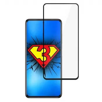 3MK Hard Glass Max Lite Pellicola protettiva per Xiaomi Poco X3 NFC / Poco X3 Pro - nero