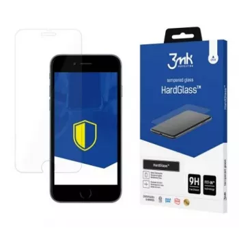 3MK Pellicola protettiva in vetro temperato HardGlass 0,33mm per Apple iPhone 7 / 8 / SE (2020) / SE (2022)