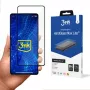 Pellicola protettiva in vetro temperato 3MK HardGlass Lite per Xiaomi Redmi Note 12 5G / Poco X5 5G - nera