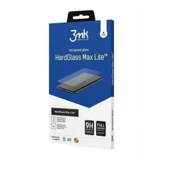 3MK HardGlass Max pellicola protettiva in vetro temperato per Xiaomi 12 Pro - nero