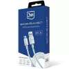 3MK Hyper cavo USB-A a USB-C 5A 60W 1,2m bianco