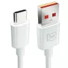 3MK Hyper cavo USB-A a USB-C 5A 60W 1,2m bianco