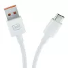 3MK Hyper cavo USB-A a USB-C 5A 60W 1,2m bianco