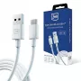 3MK Hyper cavo USB-A a USB-C 5A 60W 1,2m bianco
