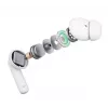3MK LifePods Protection Bluetooth 5.3 tecnologia ANC bianco