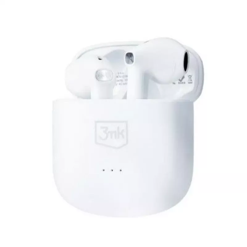 3MK MovePods 6,5 ore Bluetooth 5.3 auricolari True Wireless bianco