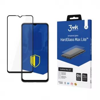 3MK Samsung Galaxy M23 5G Nero - Pellicola protettiva in vetro temperato HardGlass Max Lite