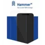 3MK Universal All-Safe pellicola protettiva per telefono Hammer 1 confezione
