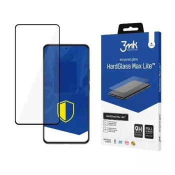 Pellicola protettiva in vetro temperato 3MK HardGlass Max Lite per Xiaomi 12T
