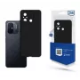 3MK Xiaomi Redmi 12C Custodia opaca nera