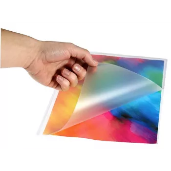 3rd Party 100 pellicole di laminazione lucide per A3