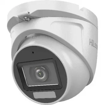 telecamera dome 4-in-1 Hilook THC-T157-LMS(2,8mm) 5MP Smart Hybrid Light 30m