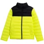 4F Giacca imbottita bambino Juicy Green 4FJSS23TDJAM077 45S 122cm