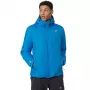 4F trapuntino uomo con imbottitura sintetica blu scuro H4Z22 KUMP006 33S