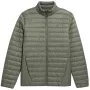 4F Giacca imbottita in piuma uomo M084 Olive 4FSS23TDJAM084 44S