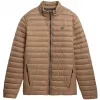 4F piumino uomo M239 marrone chiaro 4FAW23TDJAM239 82S