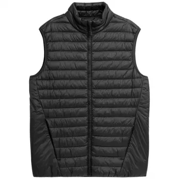 4F Gilet imbottito in piuma uomo Deep Black SS23 4FSS23TDJAM082 20S
