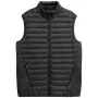 4F Gilet imbottito in piuma uomo Deep Black SS23 4FSS23TDJAM082 20S