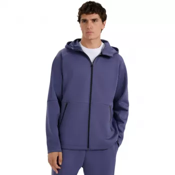 Felpa con cappuccio 4F uomo M1865 antracite taglia L