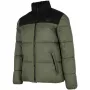 4F Giacca imbottita da uomo color kaki H4Z22 KUMP005 43S