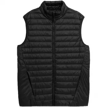 4F gilet trapuntato uomo M062 Deep Black 4FAW23TVESM062 20S M