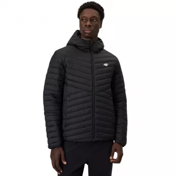 Giacca Uomo 4F M0852 Deep Black primavera/estate con trattamento DWR, taglia L