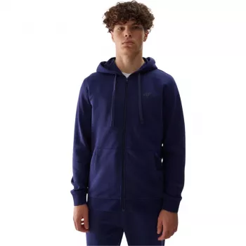 4F felpa girocollo uomo blu navy M0951 (80% cotone, 20% poliestere) - taglia L