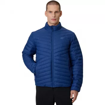 4F uomo felpa con cappuccio blu navy con zip M0853 XL