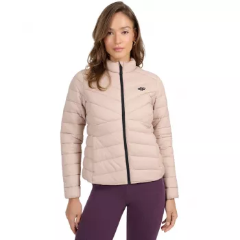 Giacca 4F donna beige 4FWSS26TDJAF0855 83S taglia L