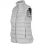 4F donna Cool grigio chiaro gilet da allenamento H4Z22 KUDP001 27S