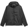 4F giacca leggera Zip-Up donna Deep Black SS23 TJACF015