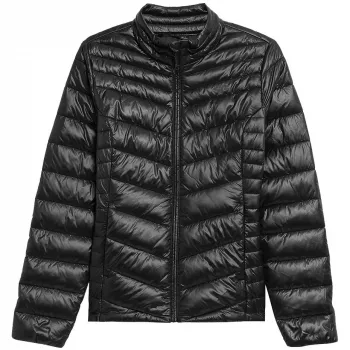 4F Donna Piumino Sintetico Deep Black H4Z21 KUDP002 20S