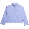 4F donna F016 lilla chiaro giacca da allenamento full-zip SS23