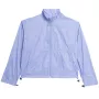 4F donna F016 lilla chiaro giacca da allenamento full-zip SS23