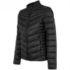 4F Giacca imbottita donna H4Z22 KUDP002 20S Deep Black effetto piumino sintetico Taglia S