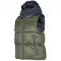 4F gilet imbottito donna khaki H4Z22 KUDP004 43S taglia S