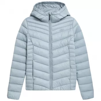 4F piumino donna azzurro F095 34S | Giacca isolante leggera e comprimibile