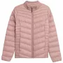 4F giacca trapuntata donna rosa chiaro H4Z21 KUDP002 56S