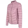 4F Giacca trapuntata donna lilla chiaro H4Z22 KUDP002 52S