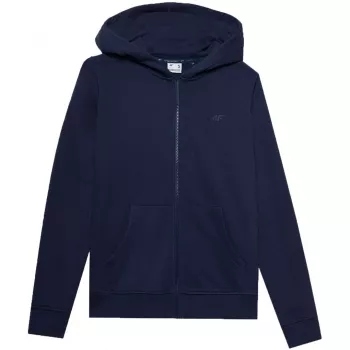 4F donna felpa blu navy F0956 taglia S
