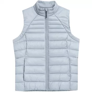 4F Gilet imbottito donna azzurro SS23 taglia L