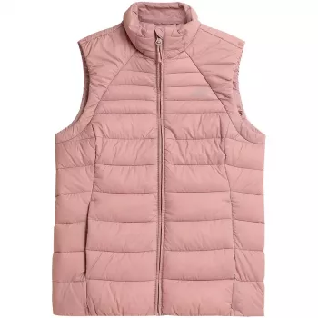 4F donna gilet imbottito rosa chiaro H4Z21 KUDP001 56S taglia S
