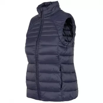 4F Gilet imbottito donna Navy Blue H4Z22 KUDP001 31S M