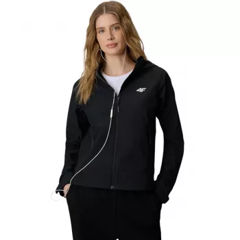 4F giacca softshell donna F546 Deep Black 2XL