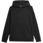 4F Felpa donna F0765 Deep Black Taglia M