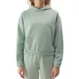 4F felpa donna F1057 verde chiaro taglia M