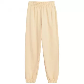 4F pantaloni donna F147 giallo chiaro taglia L