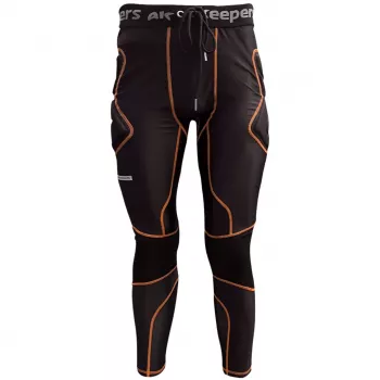 4Keepers Elite II GK pantaloni lunghi portiere nero taglia S