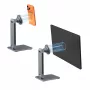 4smarts ErgoPro Supporto da tavolo con magnete per smartphone e tablet - grigio