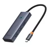 Hub 5-in-1 Baseus UltraJoy Series USB-C a HDMI 4K@30Hz + 3x USB 3.0 + 1x PD (Grigio)